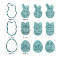 12Pcs Easter Cookie Cutters